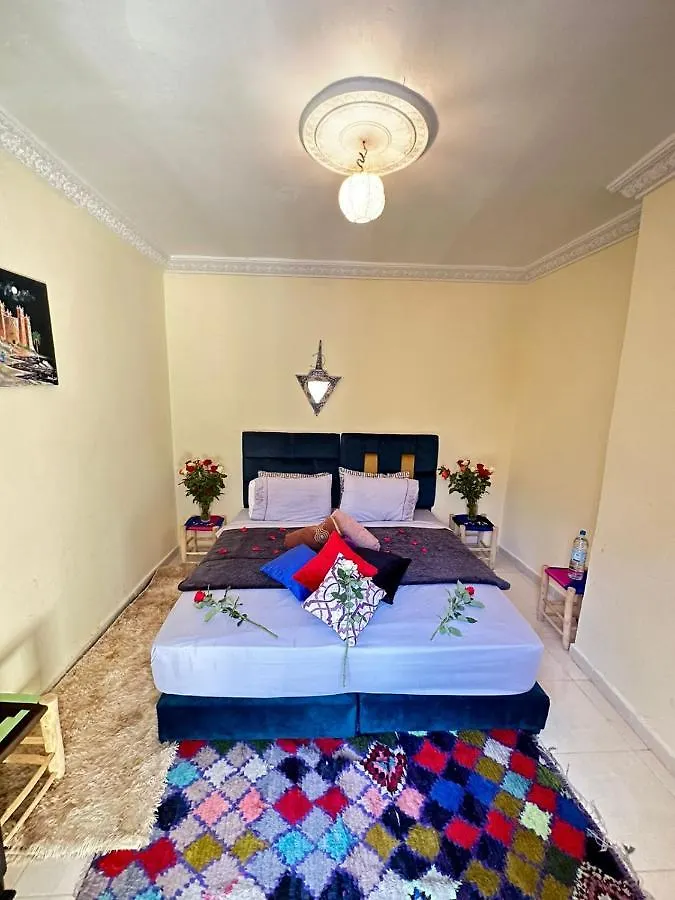 Hostel World Rooftop Marrakech Μαρακές Μαρόκο