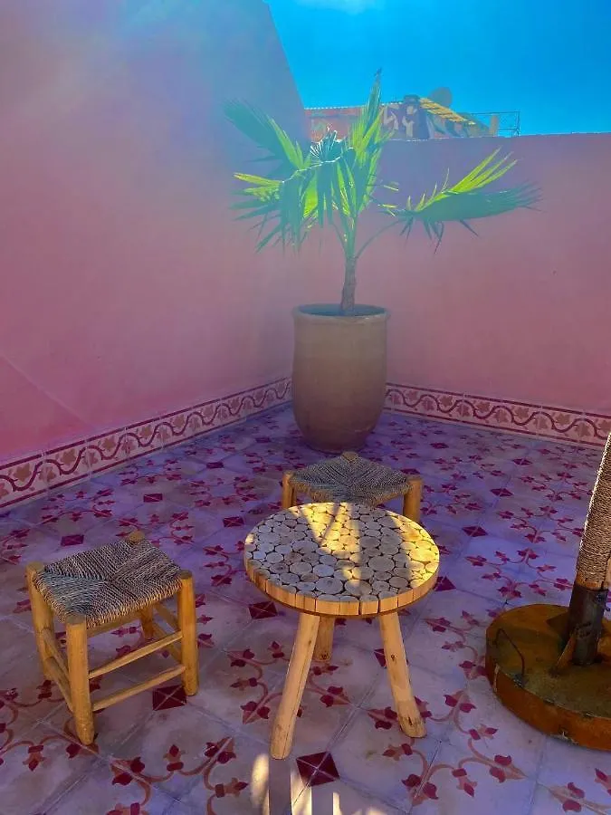 Hostel World Rooftop Marrakech Marrakesh