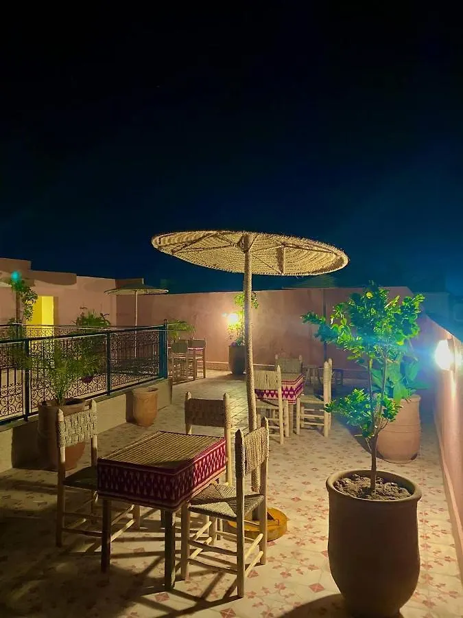 Hostel World Rooftop Marrakech Marrakesh