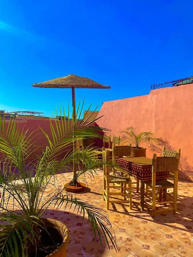 Hostel World Rooftop Marrakech Marrakesh