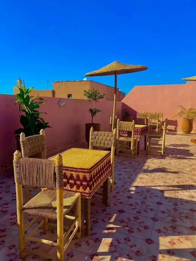 Hostel World Rooftop Marrakech Marrakesh