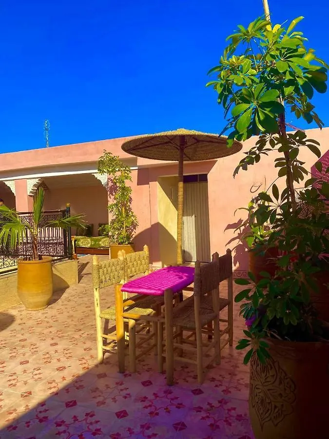 Hostel World Rooftop Marrakech Marrakesh