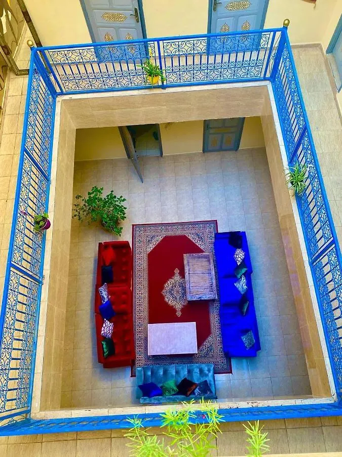 Hostel World Rooftop Marrakech Marrakesh 0*,  Maroc