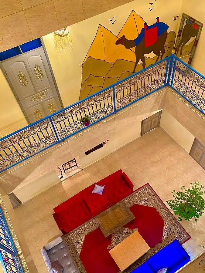 Hostel World Rooftop Marrakech Marrakesh