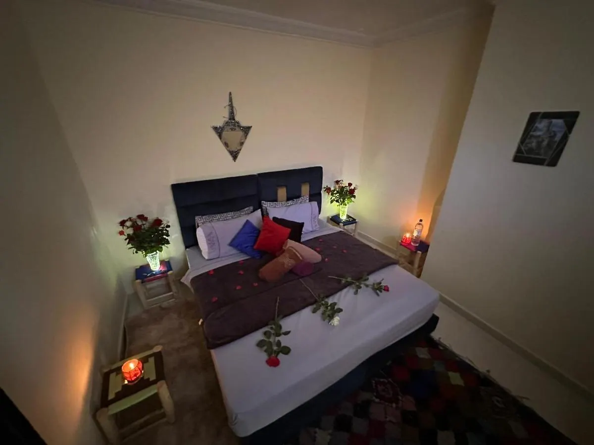 Hostel World Rooftop Marrakech Marrakesh Maroc