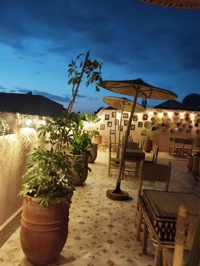 Hostel World Rooftop Marrakech Marrakesh