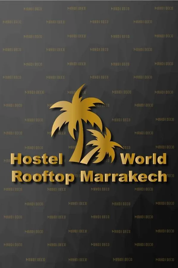 Hostel World Rooftop Marrakech Marrakesh 0*,