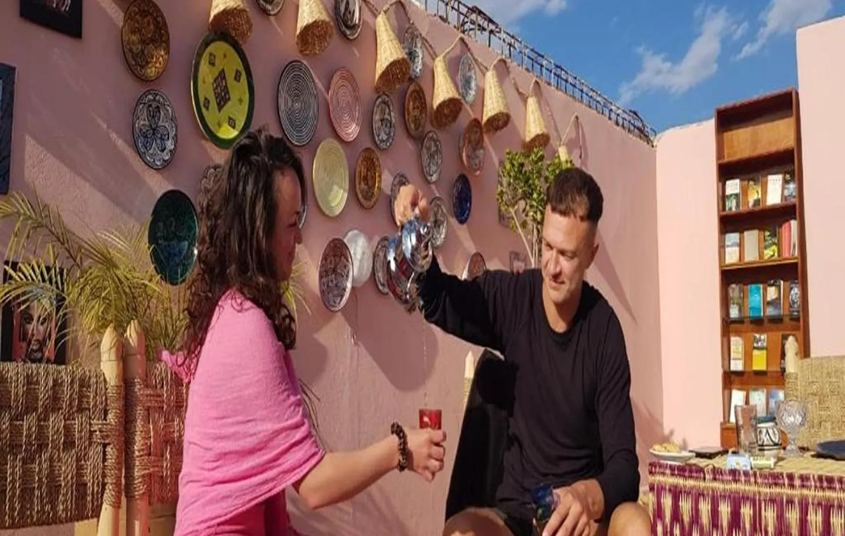 Hostel World Rooftop Marrakech Marrakesh